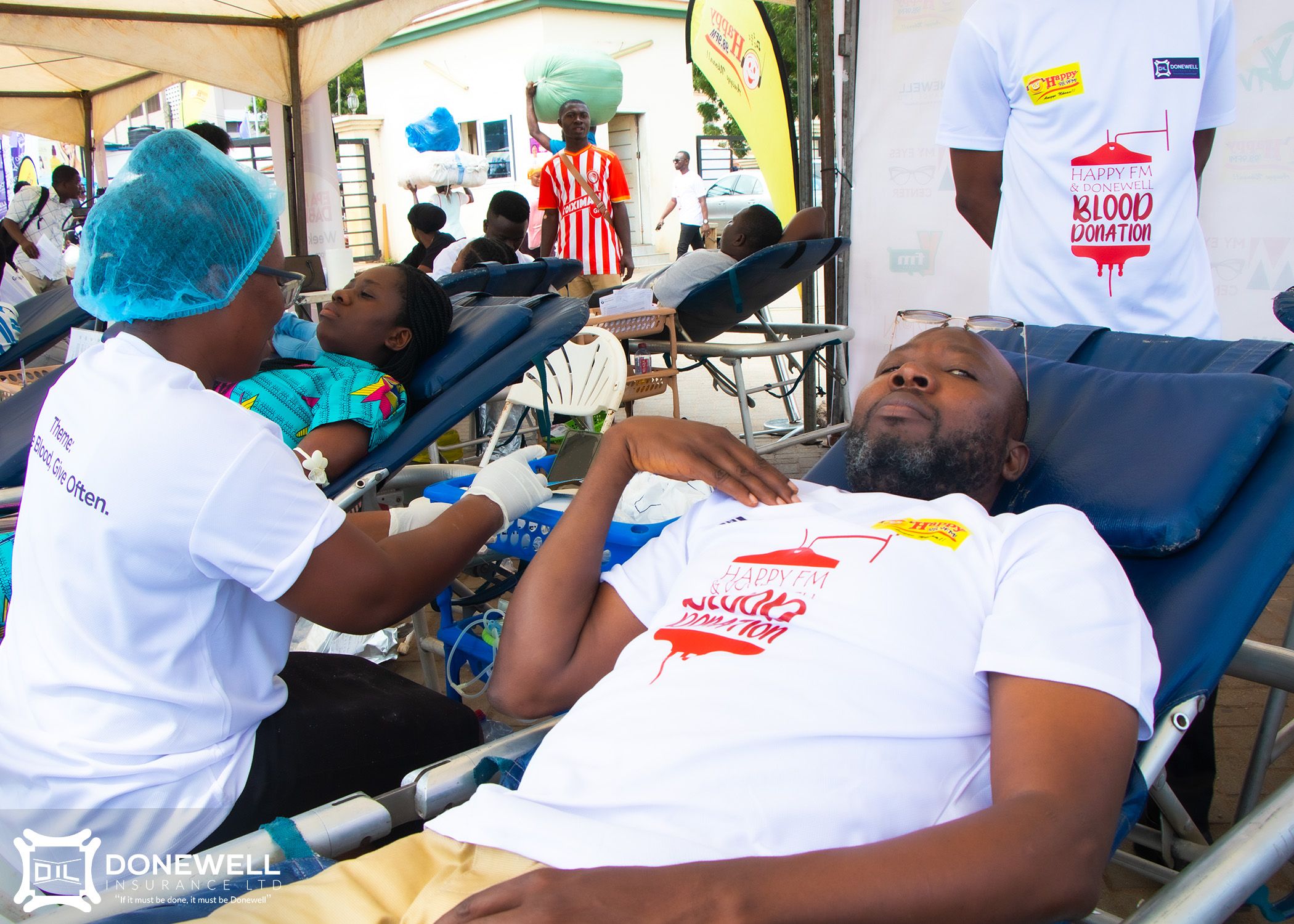 2023 BLOOD DONATION EXERCISE images