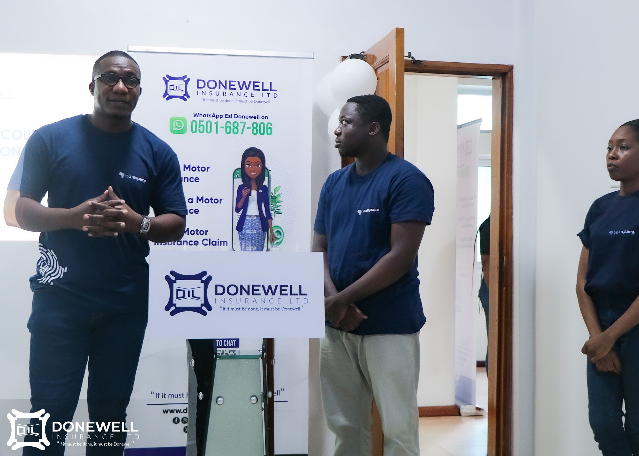 LAUNCH OF ESI DONEWELL images